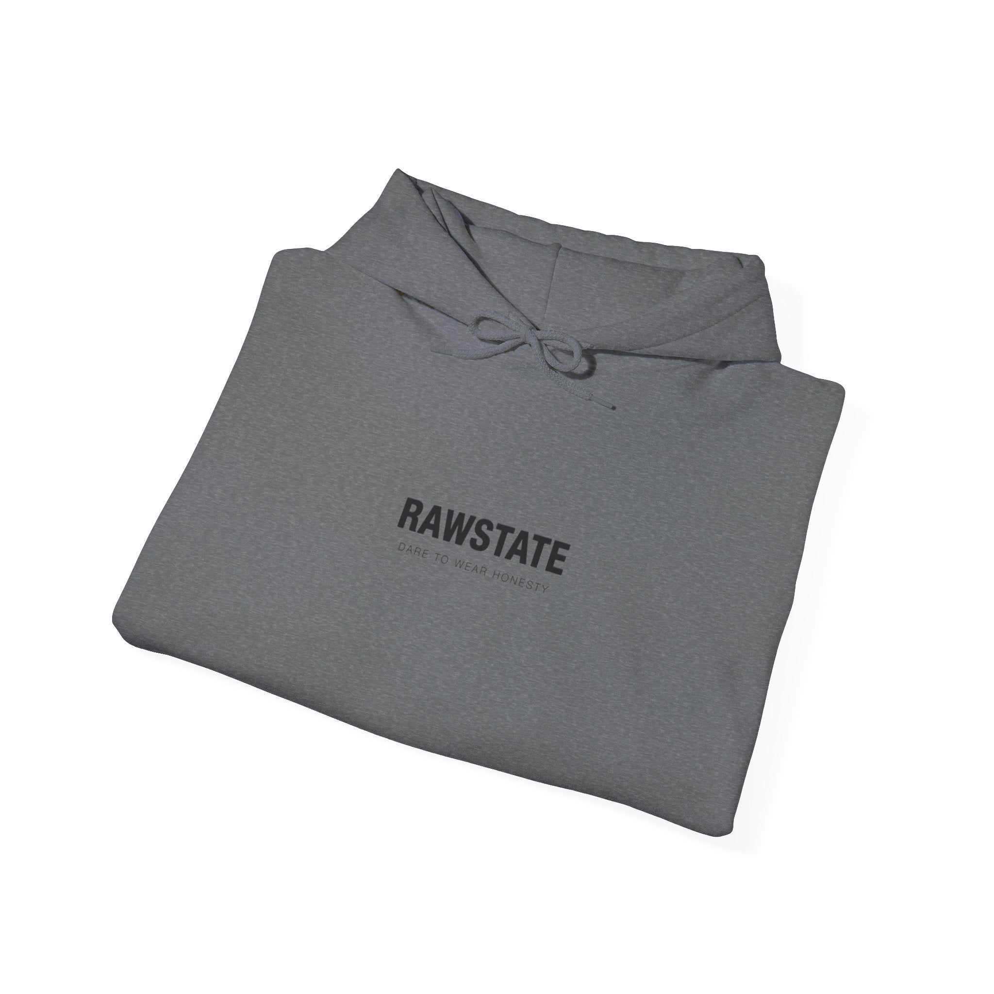 RAWSTATE 'Egoism is the word used by people who can't stand it when you choose yourself over them' Unisex Hoodie