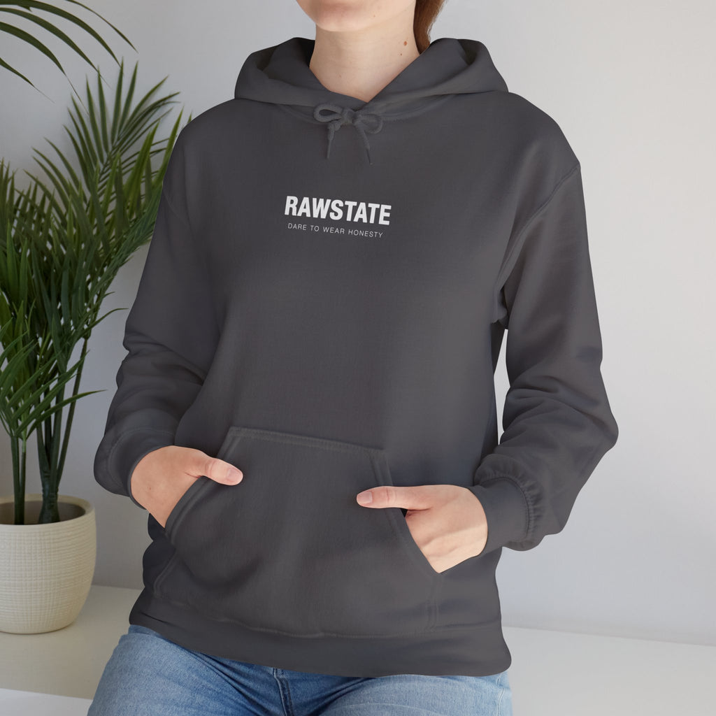 RAWSTATE 'Don't let the digital world rewrite your story' Unisex Hoodie