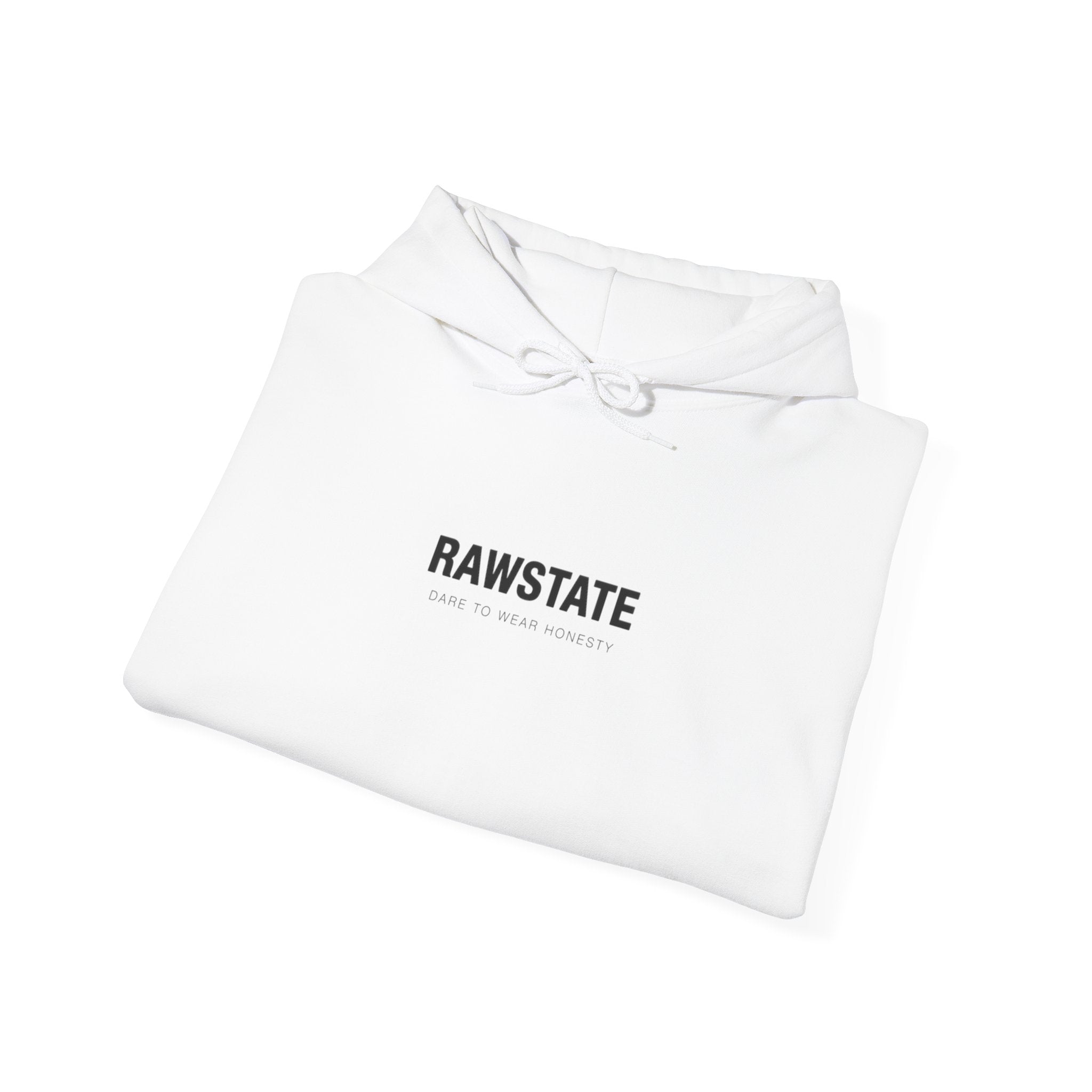 Rawstate Fast money is worse than being poor Unisex Hoodie