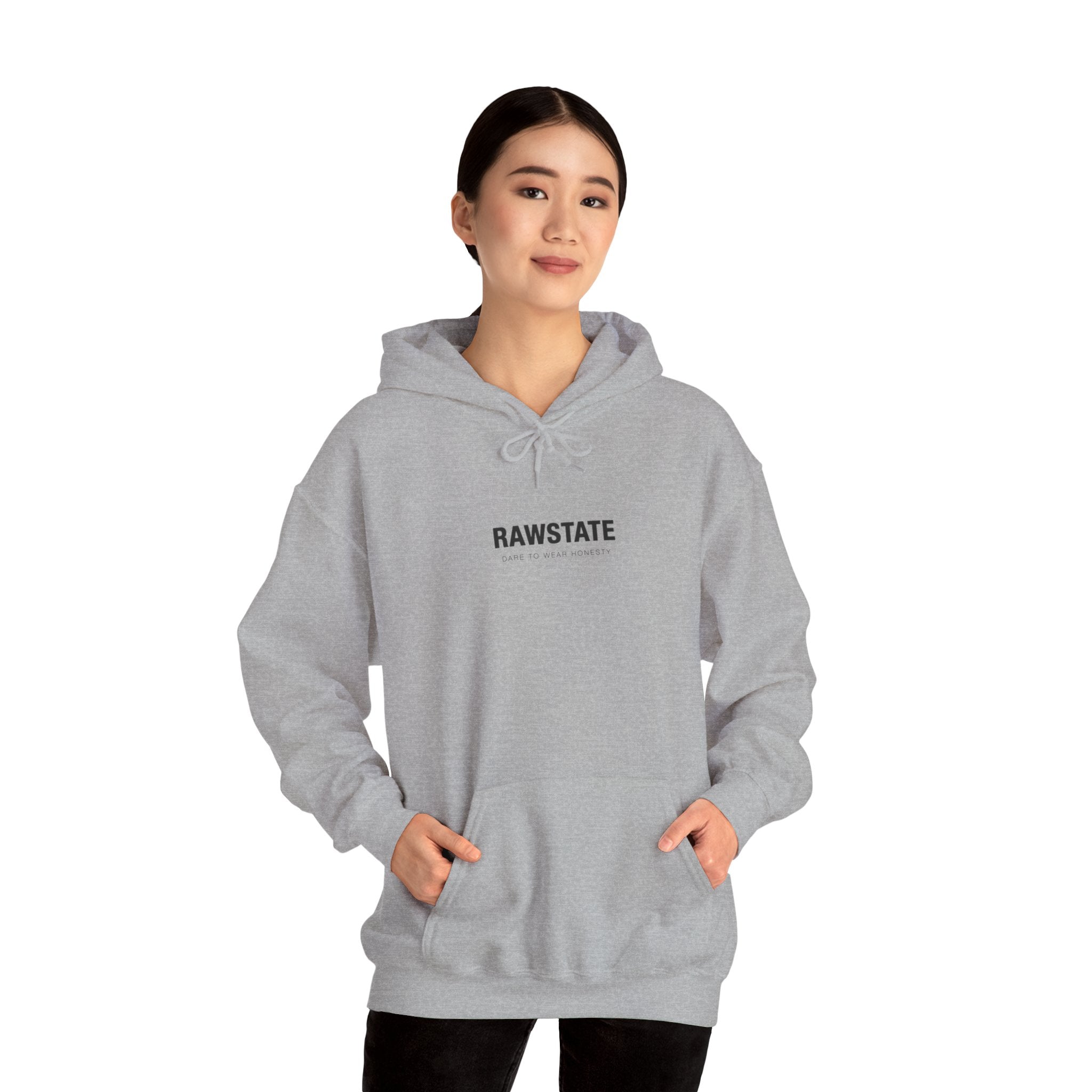 RAWSTATE 'Don't let the digital world rewrite your story' Unisex Hoodie