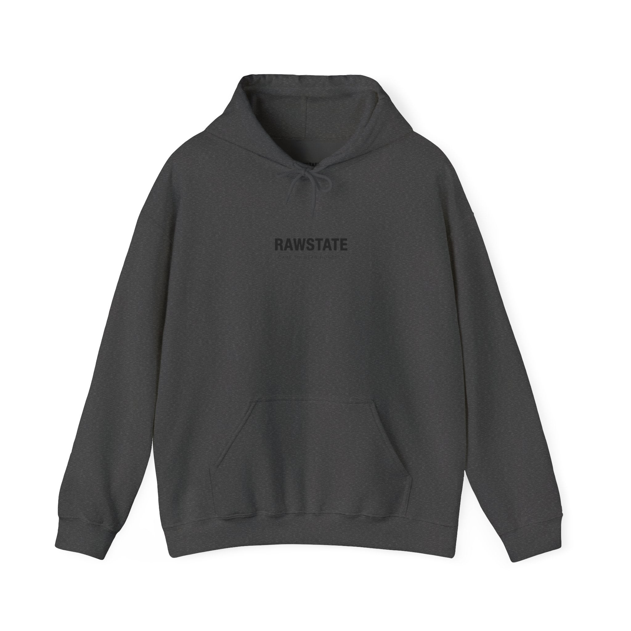 RAWSTATE 'Fast money is worse than being poor ' Unisex Hoodie