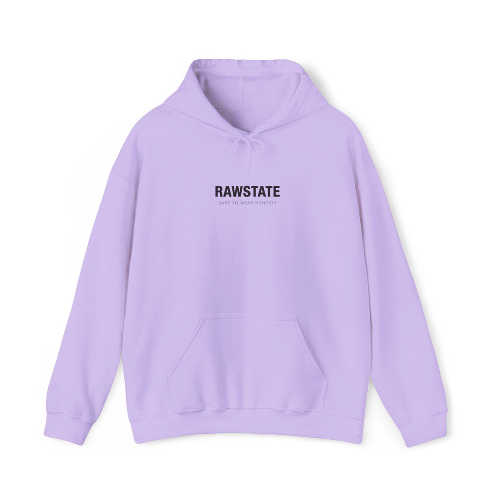 (Limited edition) RAWSTATE The rawest version of yourself is always the most powerful Unisex Hoodie