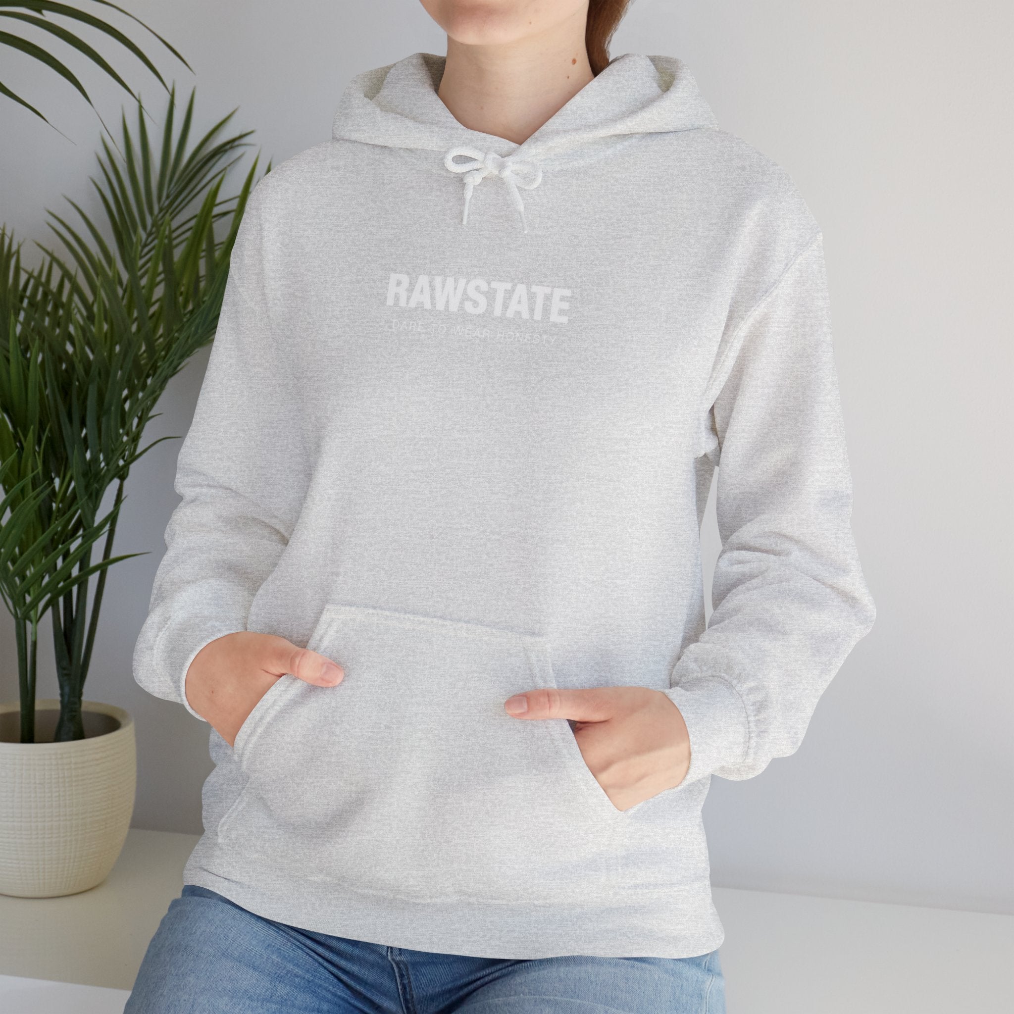 (Limited edition) RAWSTATE 'The rawest version of yourself is the most powerful' Unisex Hoodie