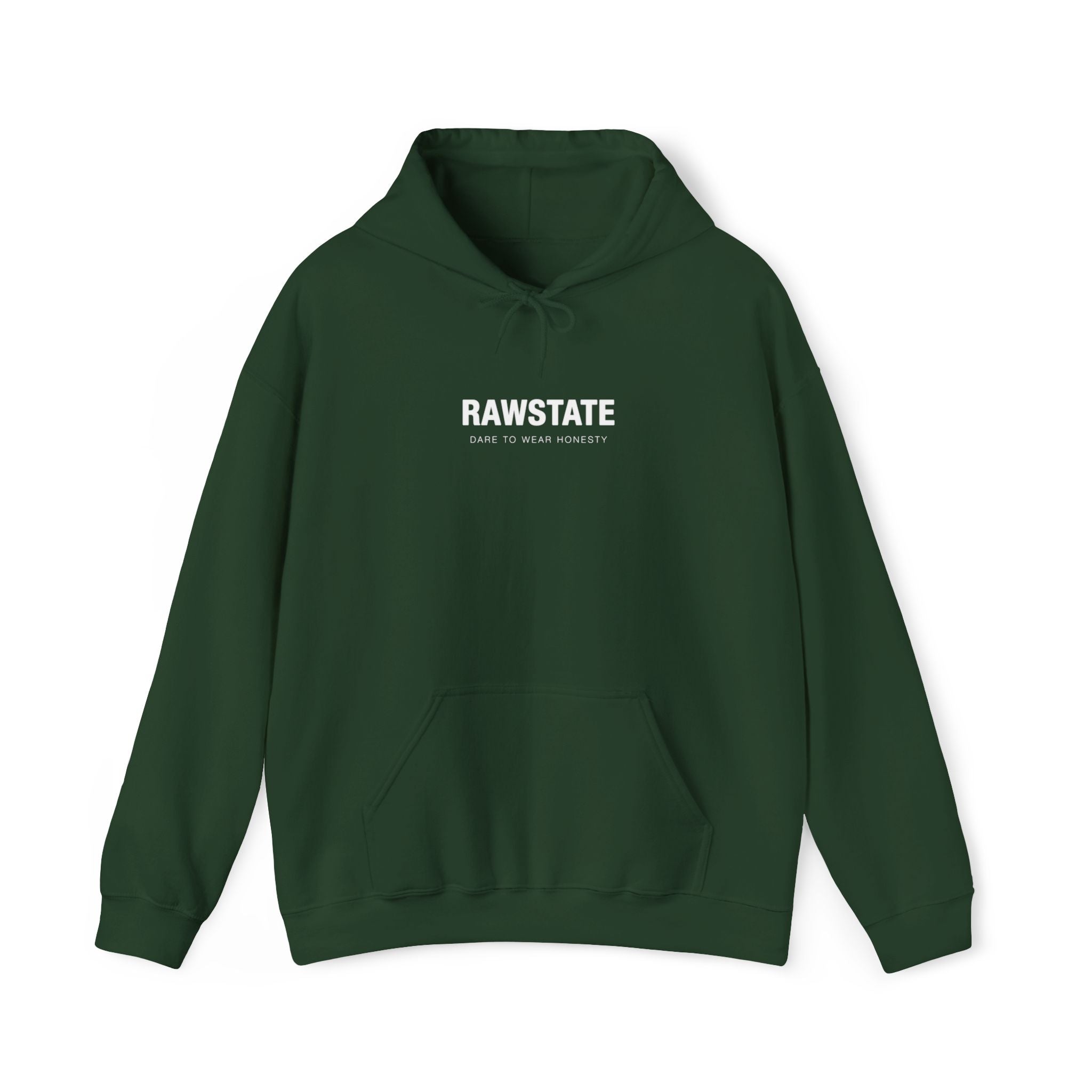 (Limited edition) RAWSTATE The rawest version of yourself is always the most powerful Unisex Hoodie