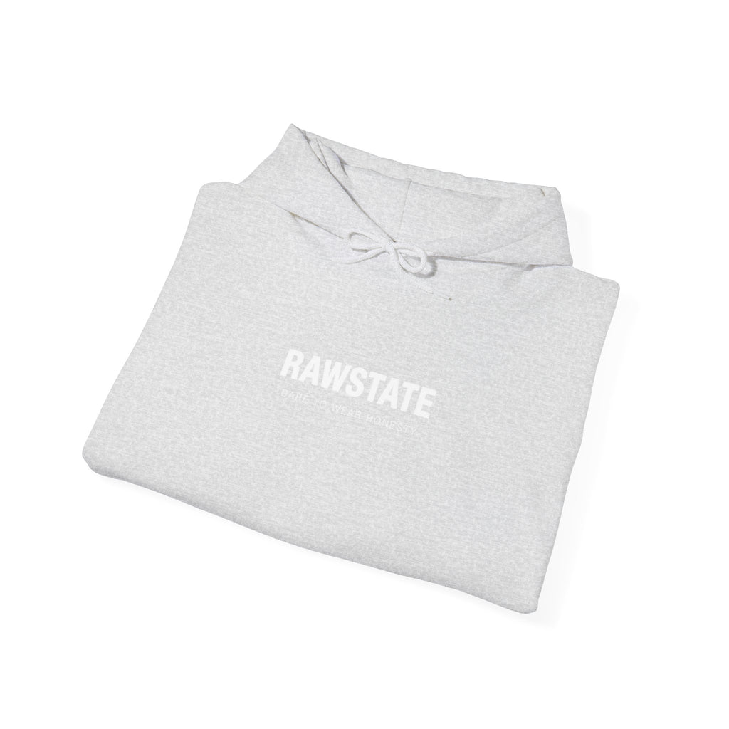 (Limited edition) RAWSTATE 'The rawest version of yourself is the most powerful' Unisex Hoodie